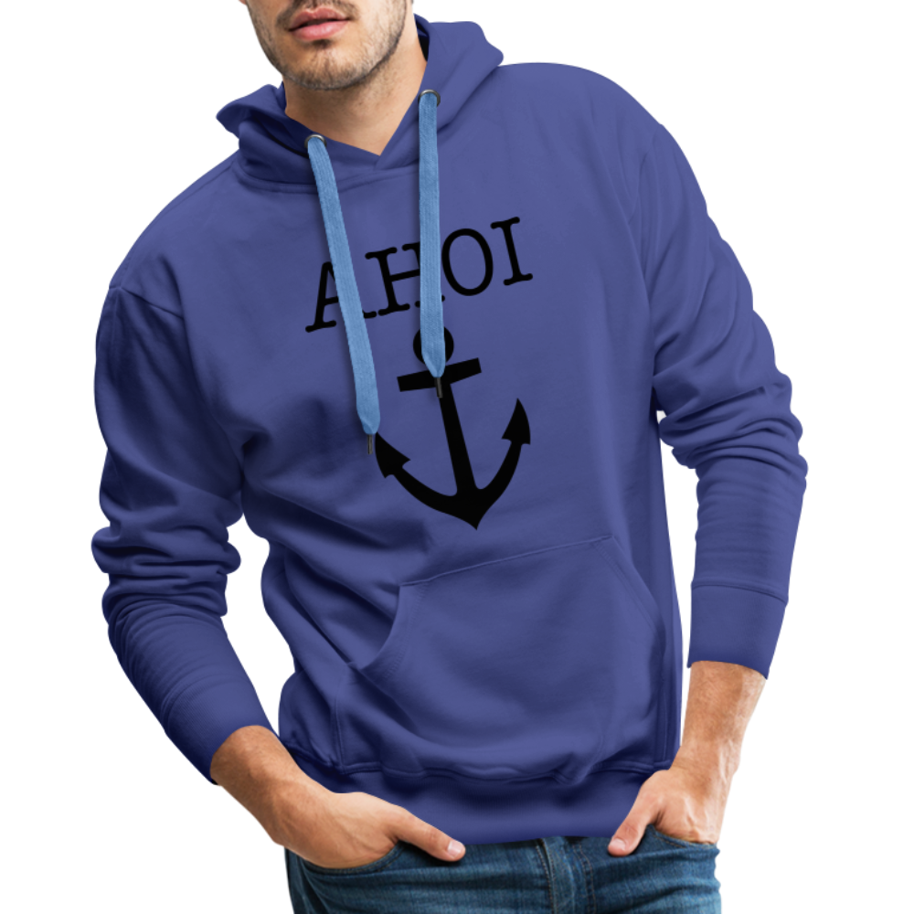 Men’s Premium Hoodie - Ahoi - Königsblau