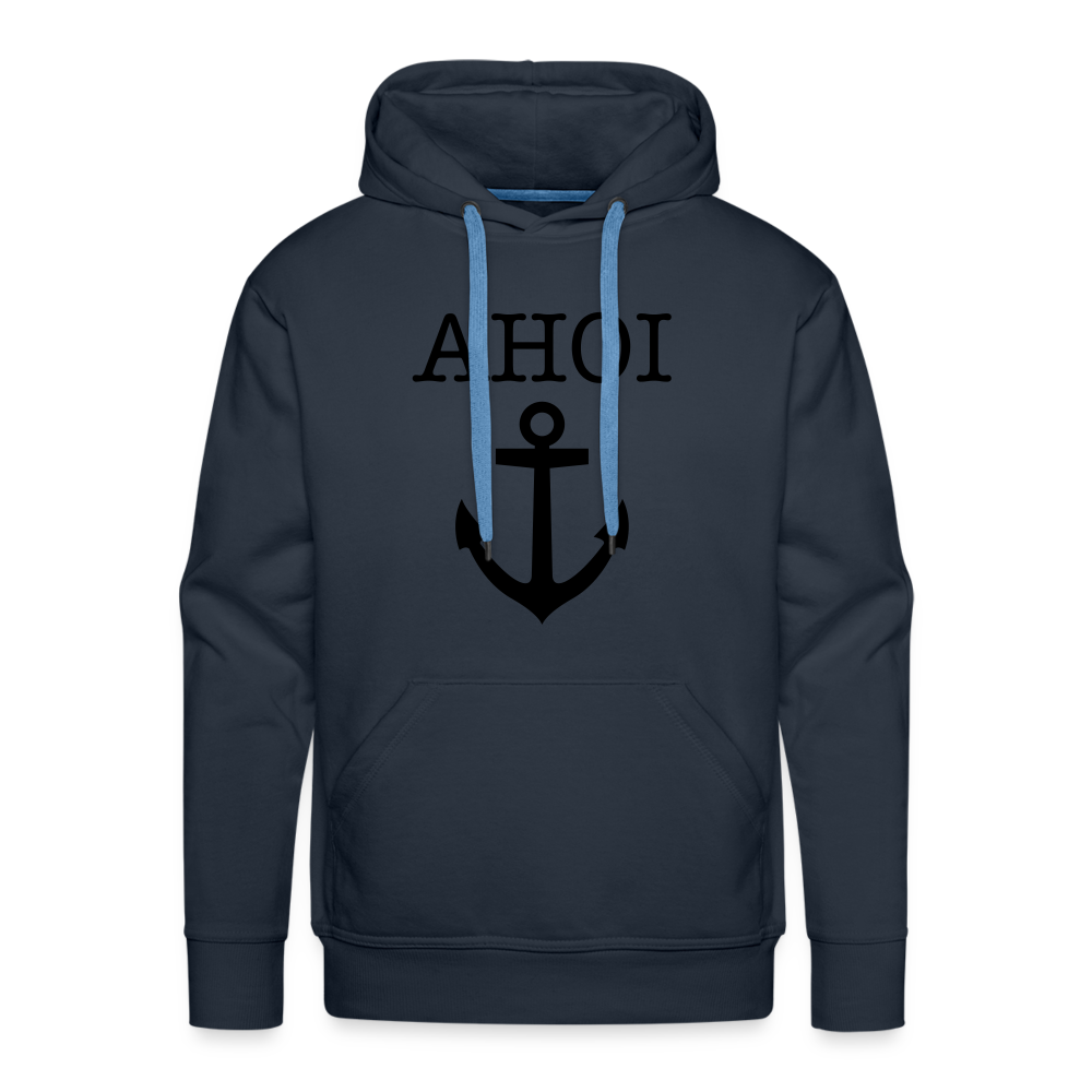 Men’s Premium Hoodie - Ahoi - Navy