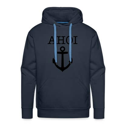 Men’s Premium Hoodie - Ahoi - Navy