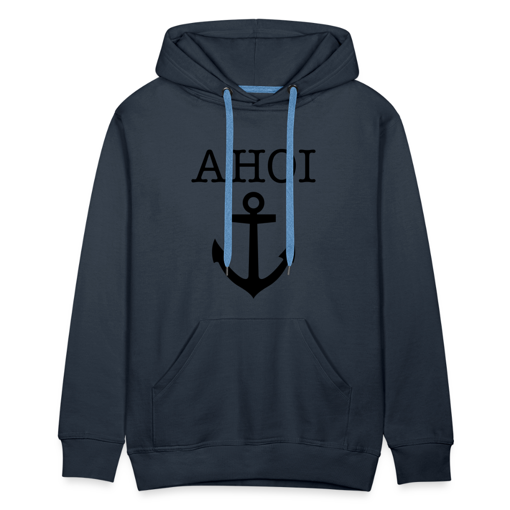 Men’s Premium Hoodie - Ahoi - Navy