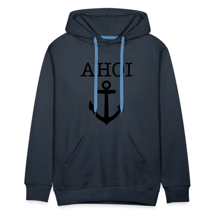 Men’s Premium Hoodie - Ahoi - Navy