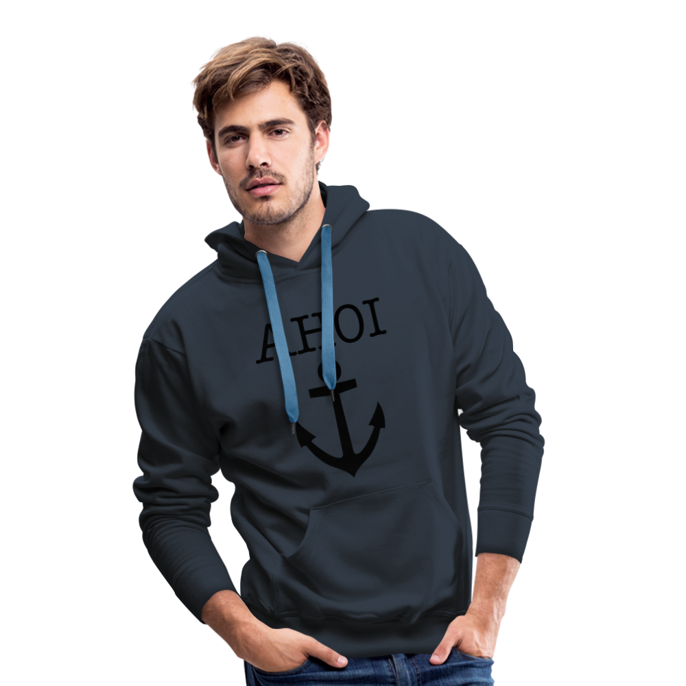 Men’s Premium Hoodie - Ahoi - Navy