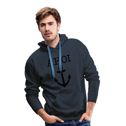 Men’s Premium Hoodie - Ahoi - Navy