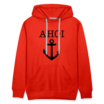 Men’s Premium Hoodie - Ahoi - Rot