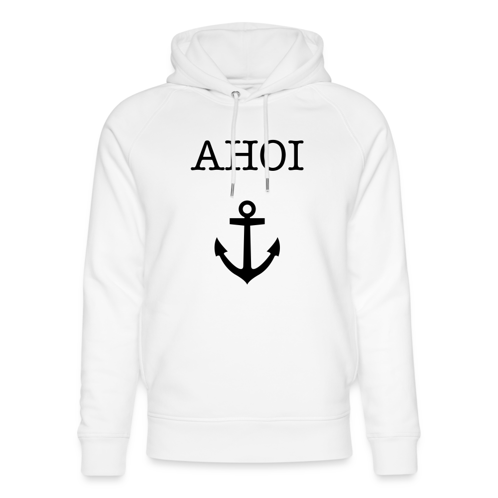 Unisex Bio-Hoodie von Stanley & Stella - Ahoi - weiß