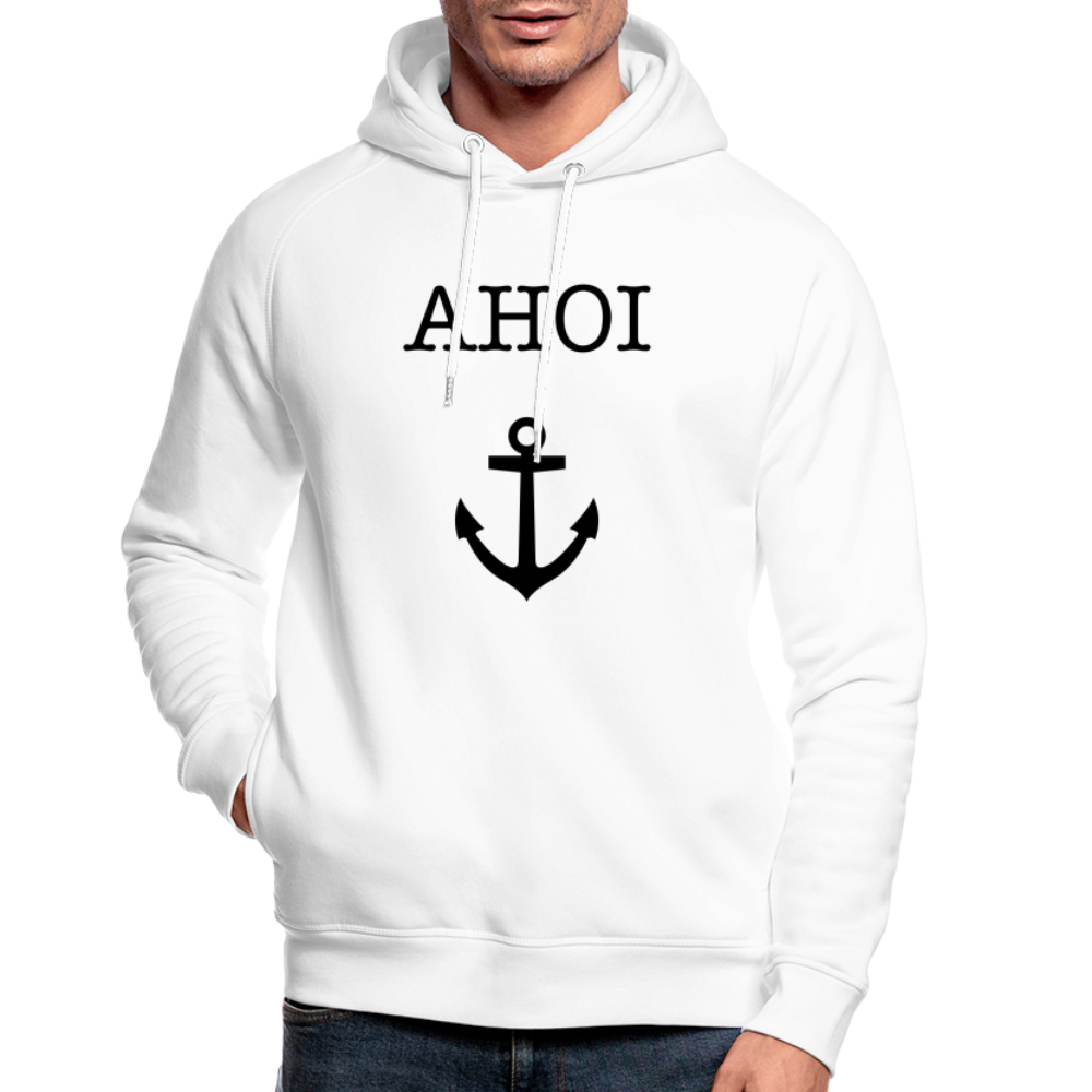 Unisex Bio-Hoodie von Stanley & Stella - Ahoi - weiß