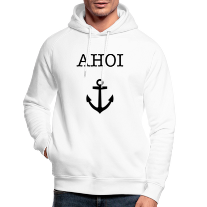 Unisex Bio-Hoodie von Stanley & Stella - Ahoi - weiß