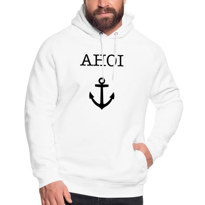 Unisex Bio-Hoodie von Stanley & Stella - Ahoi - weiß