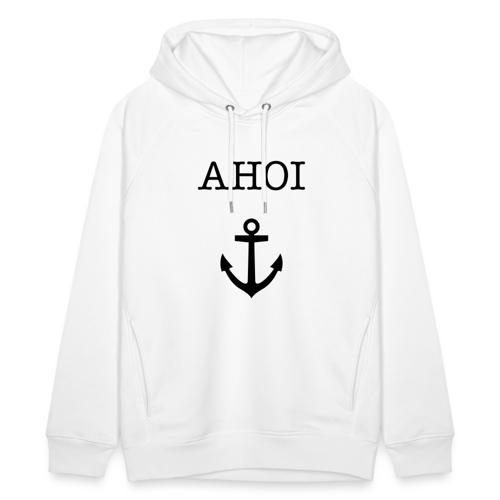 Unisex Bio-Hoodie von Stanley & Stella - Ahoi - weiß