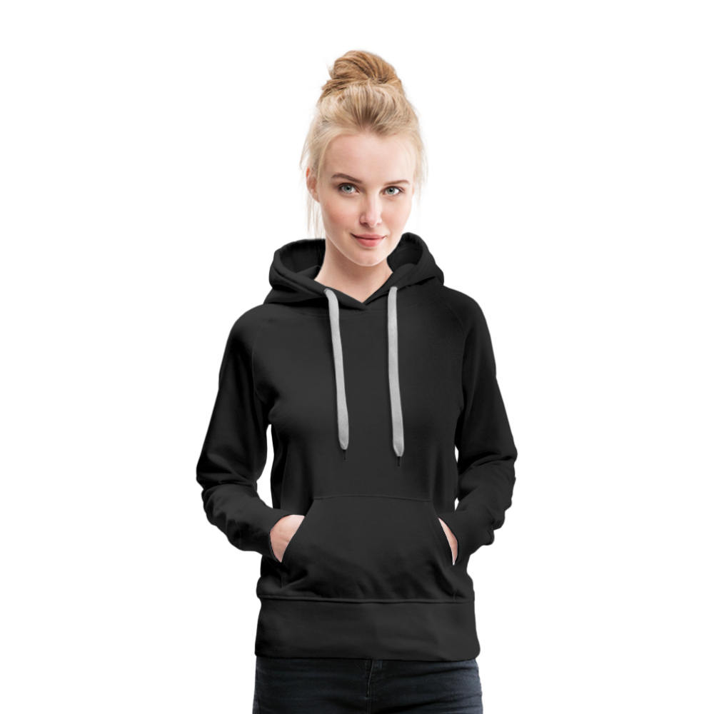 Frauen Premium Hoodie - Ich bin die Braut - Schwarz