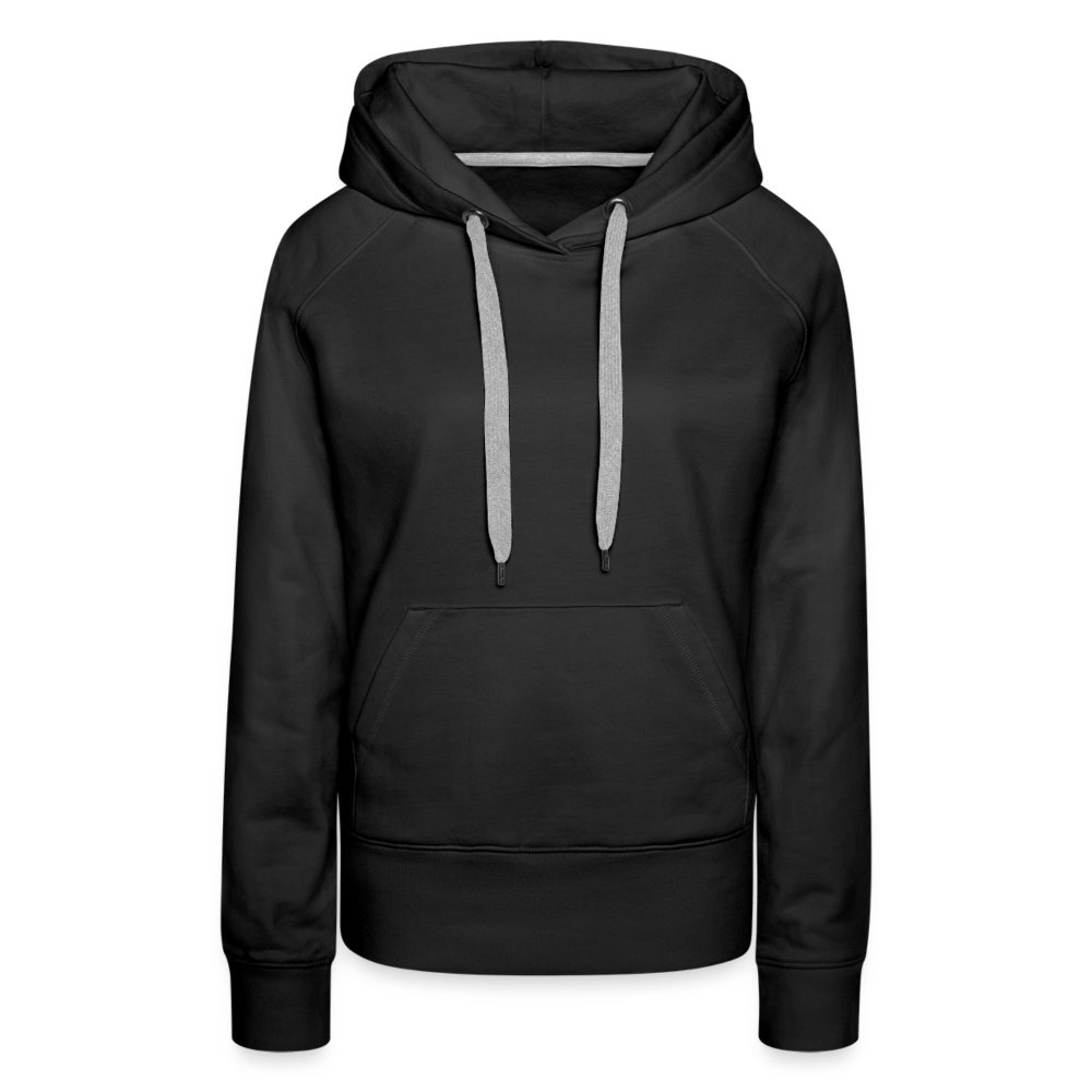 Frauen Premium Hoodie - Ich bin die Braut - Schwarz