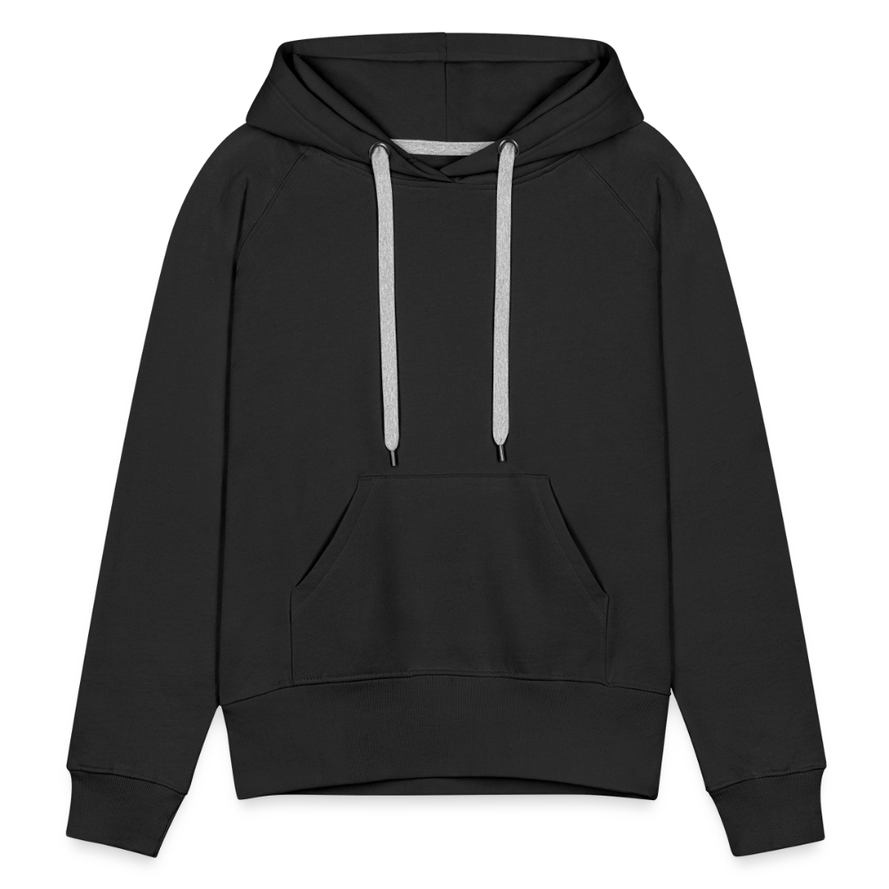 Frauen Premium Hoodie - Ich bin die Braut - Schwarz