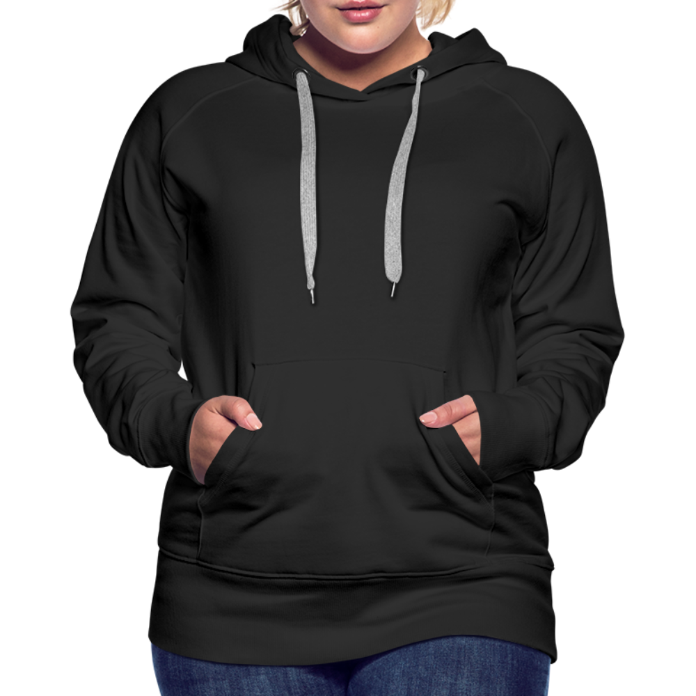 Frauen Premium Hoodie - Ich bin die Braut - Schwarz