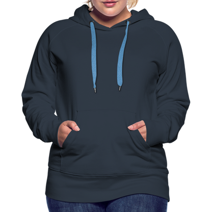 Frauen Premium Hoodie - Ich bin die Braut - Navy