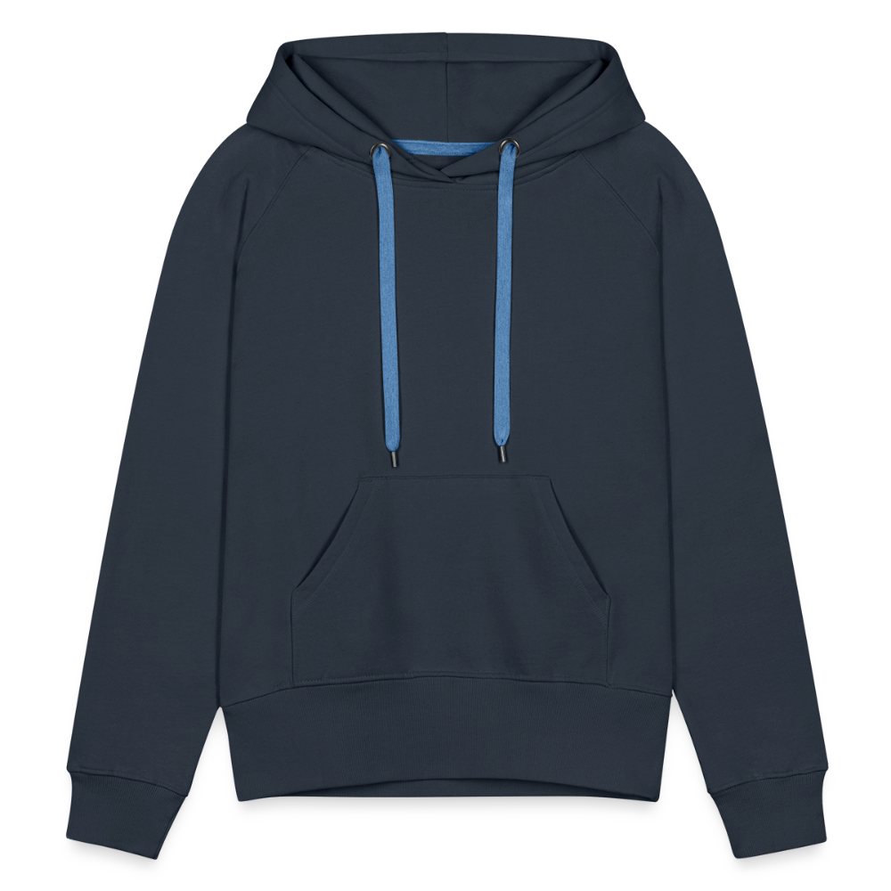 Frauen Premium Hoodie - Ich bin die Braut - Navy