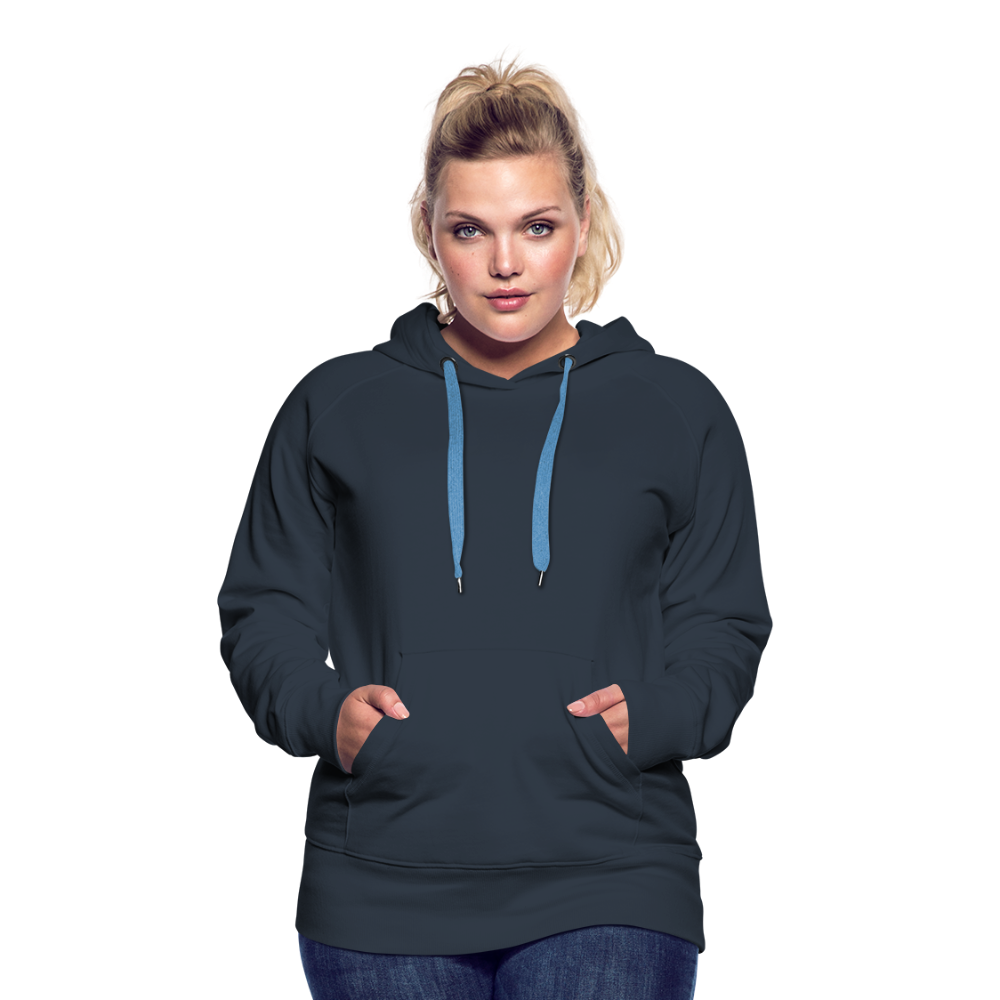 Frauen Premium Hoodie - Ich bin die Braut - Navy