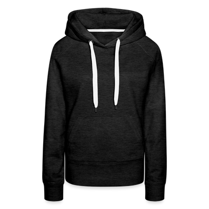 Frauen Premium Hoodie - Ich bin die Braut - Anthrazit