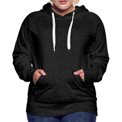 Frauen Premium Hoodie - Ich bin die Braut - Anthrazit