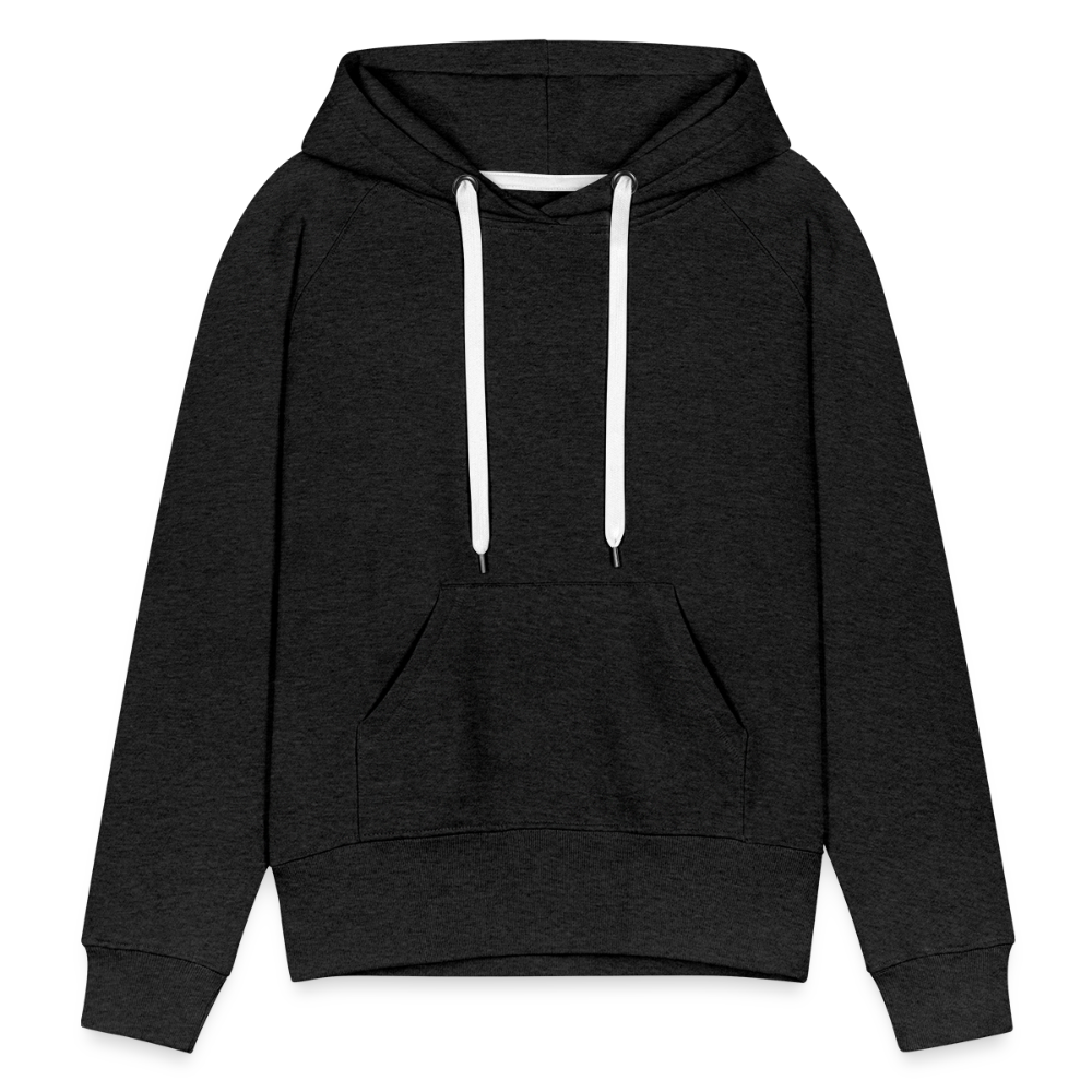 Frauen Premium Hoodie - Ich bin die Braut - Anthrazit