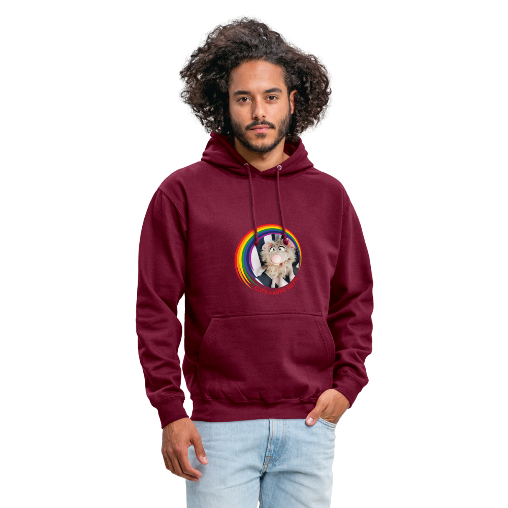 Unisex Hoodie - Gute Laune Ratti - Bordeaux