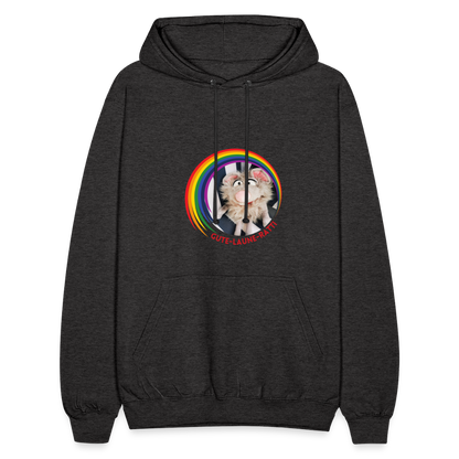 Unisex Hoodie - Gute Laune Ratti - Anthrazit