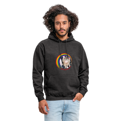 Unisex Hoodie - Gute Laune Ratti - Anthrazit