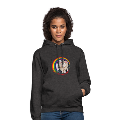 Unisex Hoodie - Gute Laune Ratti - Anthrazit