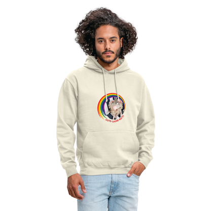 Unisex Hoodie - Gute Laune Ratti - Vanille-Milchshake