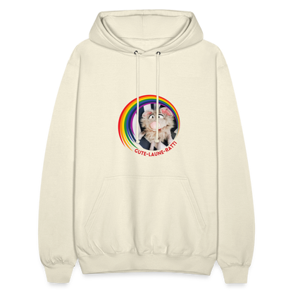 Unisex Hoodie - Gute Laune Ratti - Vanille-Milchshake