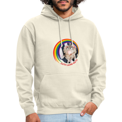 Unisex Hoodie - Gute Laune Ratti - Vanille-Milchshake