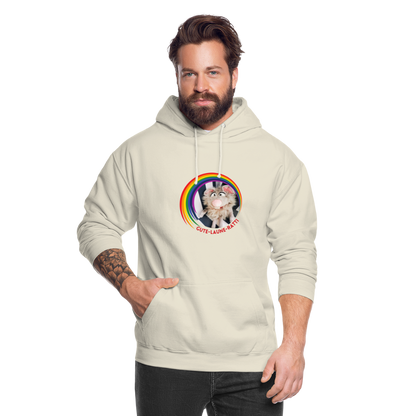 Unisex Hoodie - Gute Laune Ratti - Vanille-Milchshake