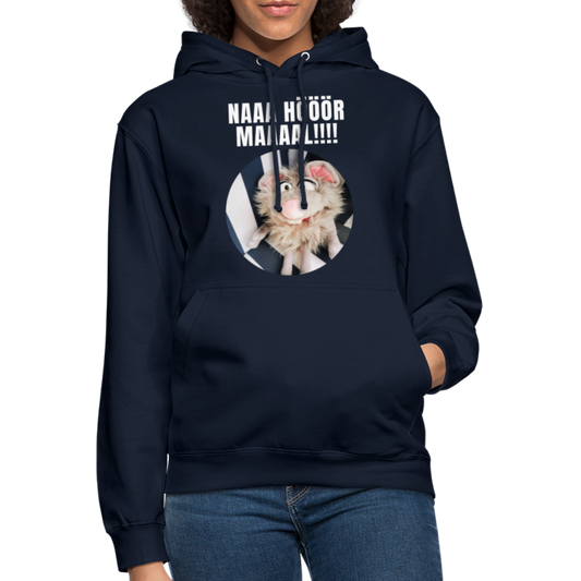 Unisex Hoodie - Na hör mal! - Navy