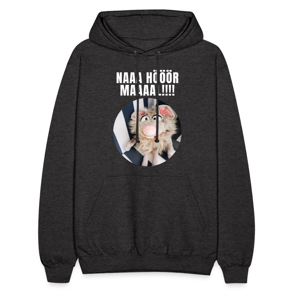 Unisex Hoodie - Na hör mal! - Anthrazit