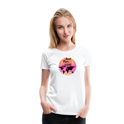 Frauen Premium T-Shirt - weiß