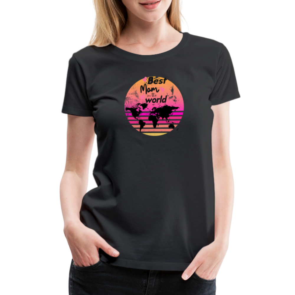 Frauen Premium T-Shirt - Schwarz