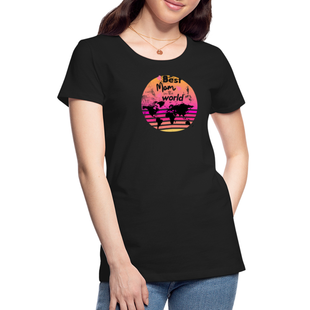 Frauen Premium T-Shirt - Schwarz