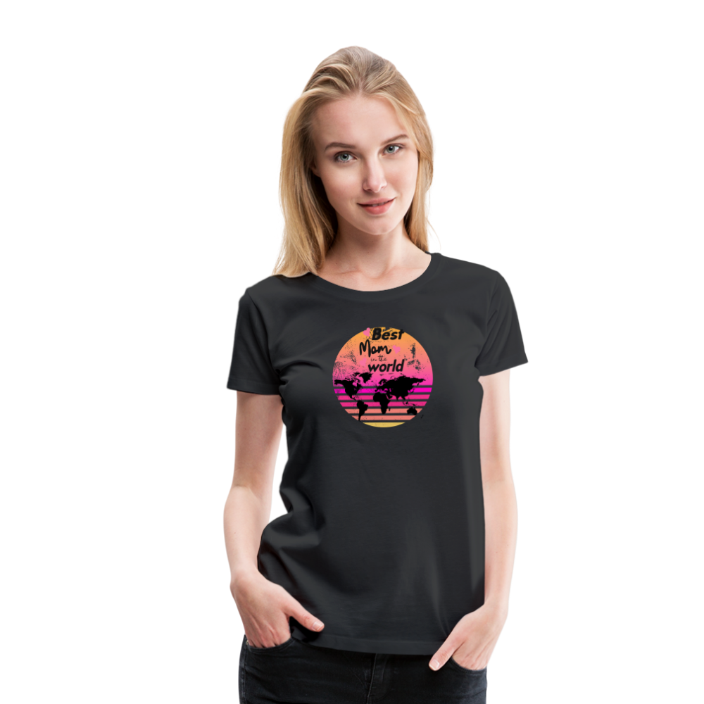 Frauen Premium T-Shirt - Schwarz