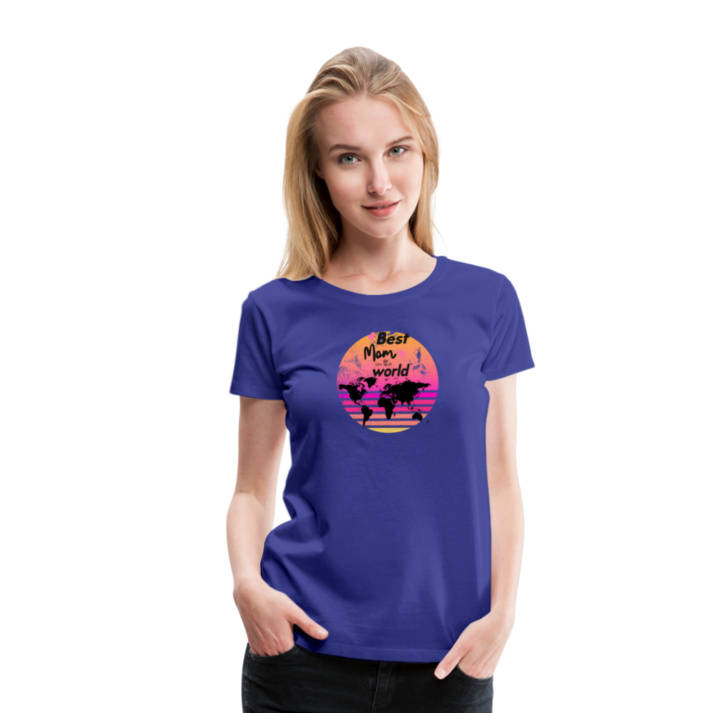 Frauen Premium T-Shirt - Königsblau