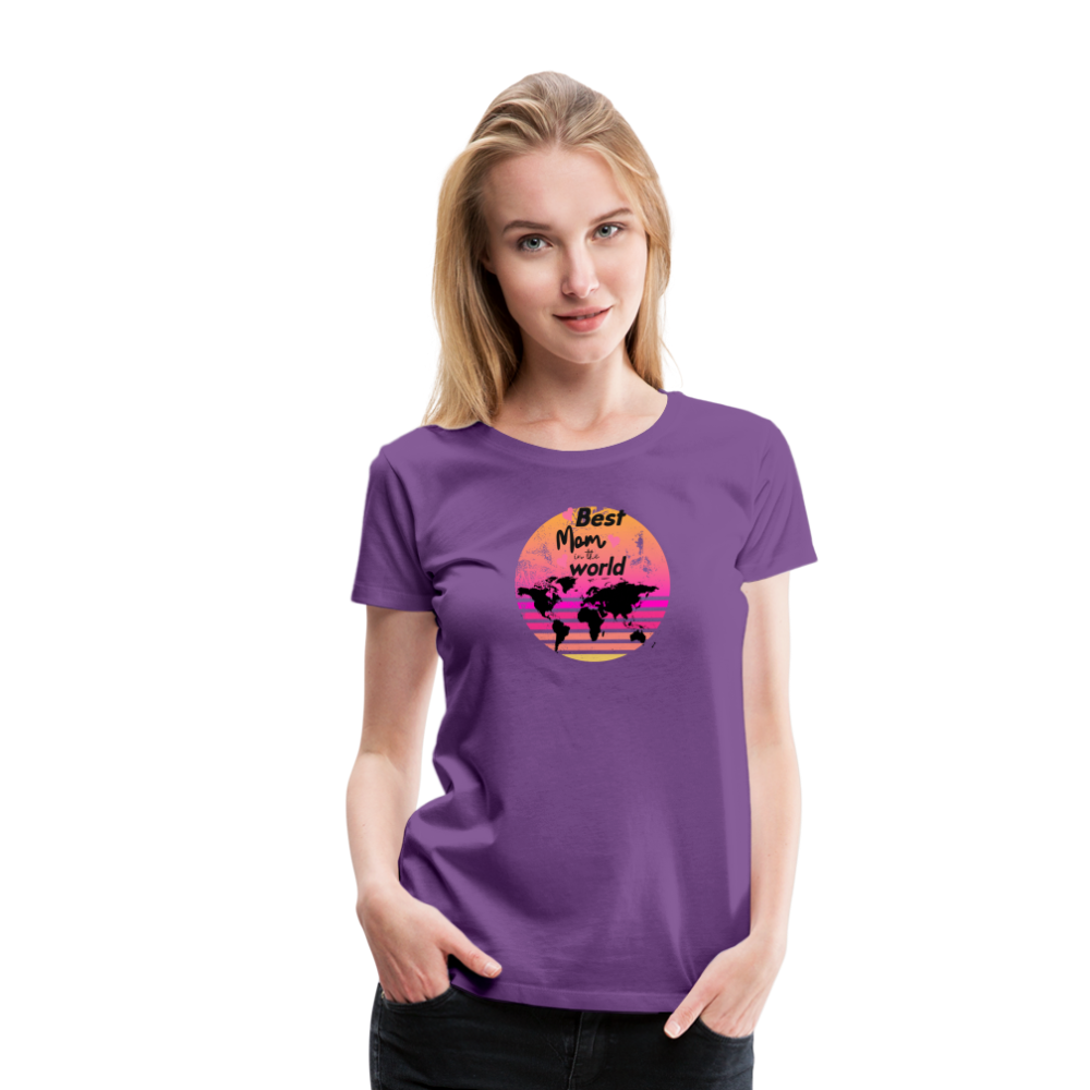 Frauen Premium T-Shirt - Lila