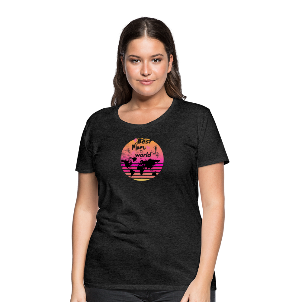 Frauen Premium T-Shirt - Anthrazit