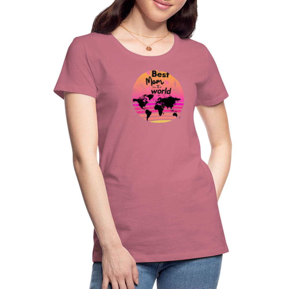 Frauen Premium T-Shirt - Malve