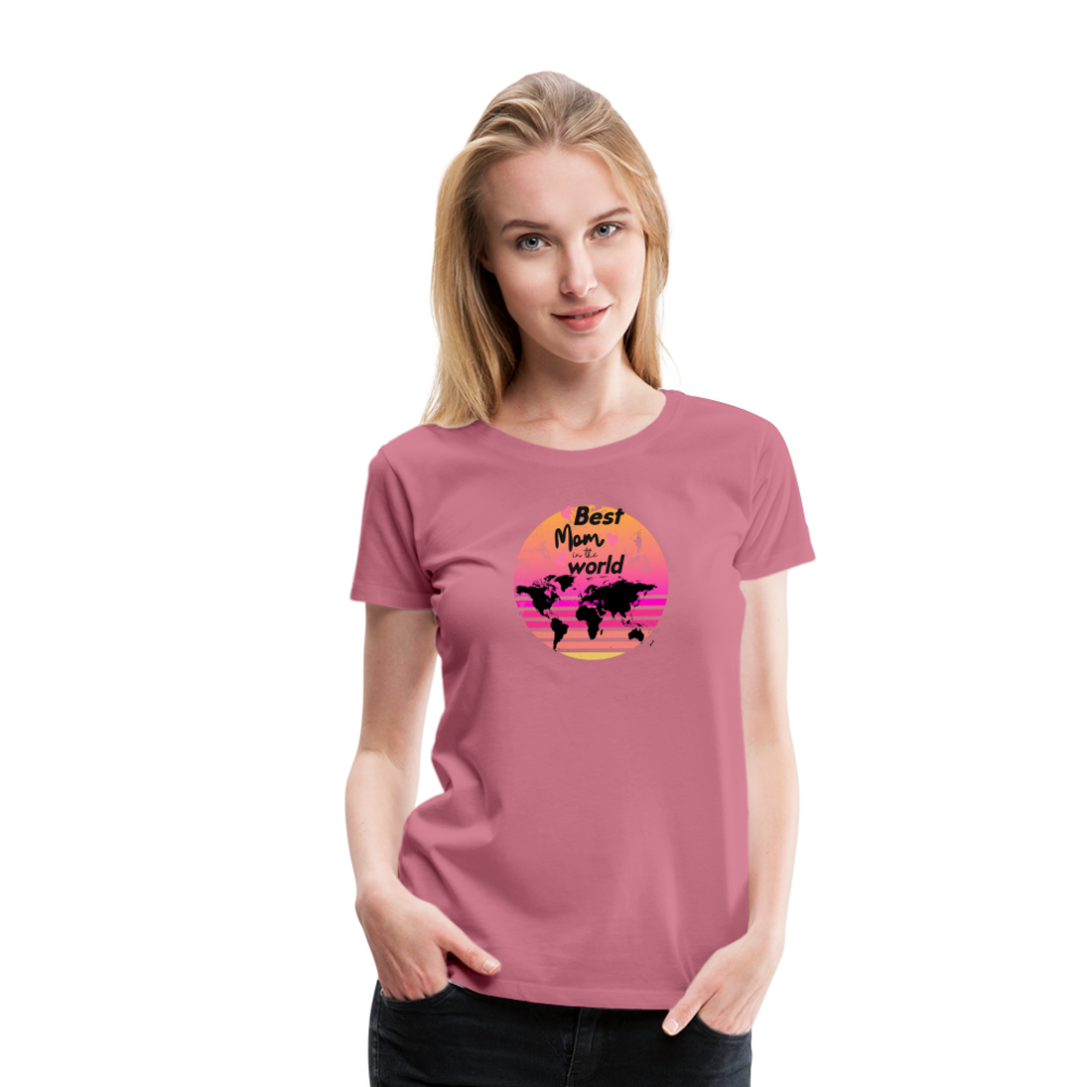 Frauen Premium T-Shirt - Malve