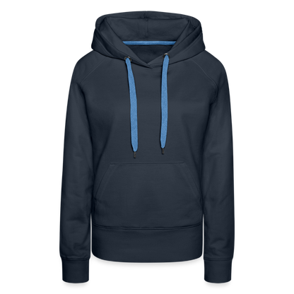 Frauen Premium Hoodie - Team Bride - Navy