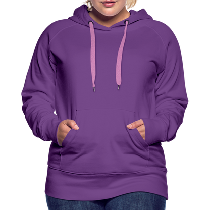 Frauen Premium Hoodie - Team Bride - Purple