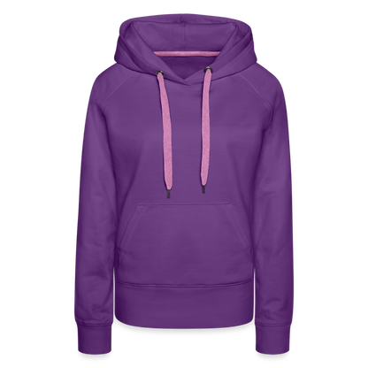 Frauen Premium Hoodie - Team Bride - Purple