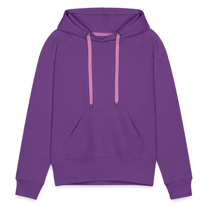 Frauen Premium Hoodie - Team Bride - Purple