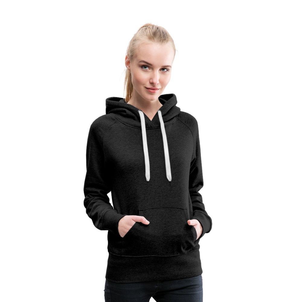 Frauen Premium Hoodie - Team Bride - Anthrazit