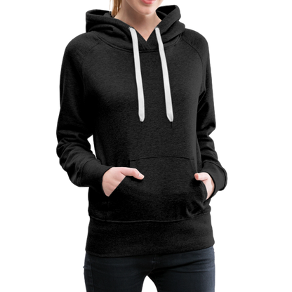 Frauen Premium Hoodie - Team Bride - Anthrazit