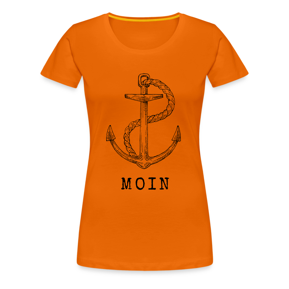 Frauen Premium T-Shirt - Moin - Orange