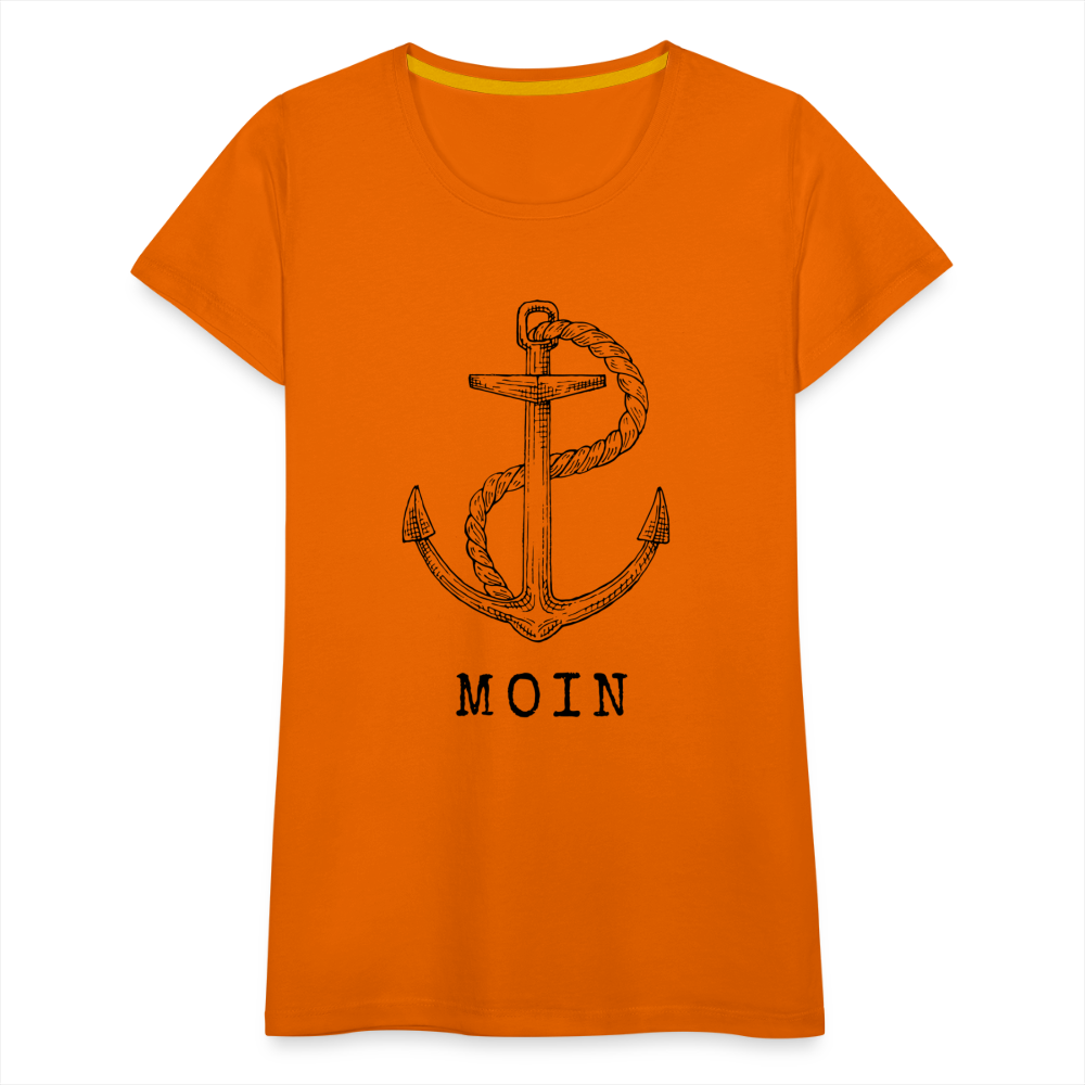 Frauen Premium T-Shirt - Moin - Orange